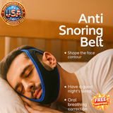 Anti Snoring Chin Strap Sleep Aid for Men & Women - Better Breath Solution