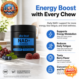 NAD+ Gummies with Nicotinamide Riboside, 30 Count