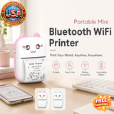 Portable Mini Bluetooth Pocket Printer for Mobile Photos