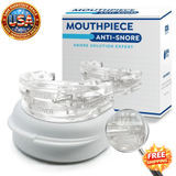 Adjustable Anti-Snoring Mouth Guard Device for Bruxism Sleep Improvement