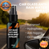 Car Glass Anti-Rain Spray Repellent Nano Coating Waterproof Agent 34ml