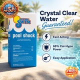 In The Swim 68% Cal-Hypo Granular Pool Shock, 6/12/24 Pack