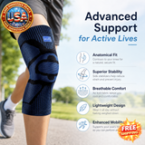 NEENCA Knee Brace Support with Gel Compression Sleeve