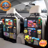 Car Seat Organizer Oxford Fabric Multi Pocket Storage Bag for Kids