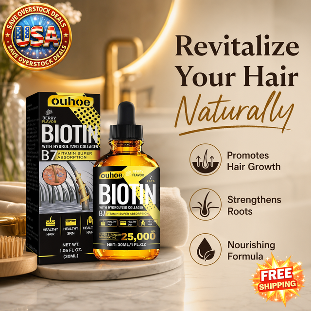 Collagen B7 Vitamin Hair Growth Essential Oil Treatment Set
