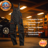 Work Coveralls for Men & Women, Plus Size, Mechanic & Workshop Use