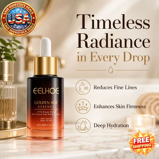 Hydration and Skin Tightening 30ml Golden Age Essence