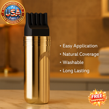 2-in-1 Plant Hair Dye Stick with Comb - Temporary Hair Color for White Hairs