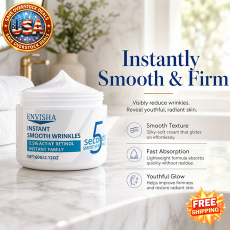 Retinol Anti-Wrinkle Cream for Firming Skin