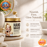 Handmade Honey Whipped Tallow Face Cream for Moisturizing