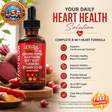 Cayenne Pepper Supplement Drops with Turmeric and Beet Root