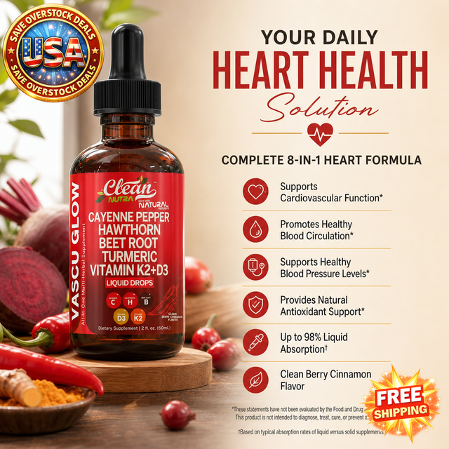 Cayenne Pepper Supplement Drops with Turmeric and Beet Root