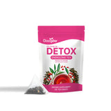 Herbal Detox Tea for Daily Routines, 28pcs, Convenient Format