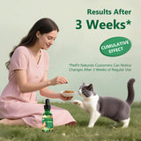 PetFit Naturals 2oz Liquid Cat Vitamins with Probiotics and Omega-3