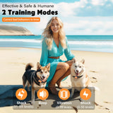 Electronic Training Collar 3600FT Range 4 Modes 99 Levels IP65 Waterproof