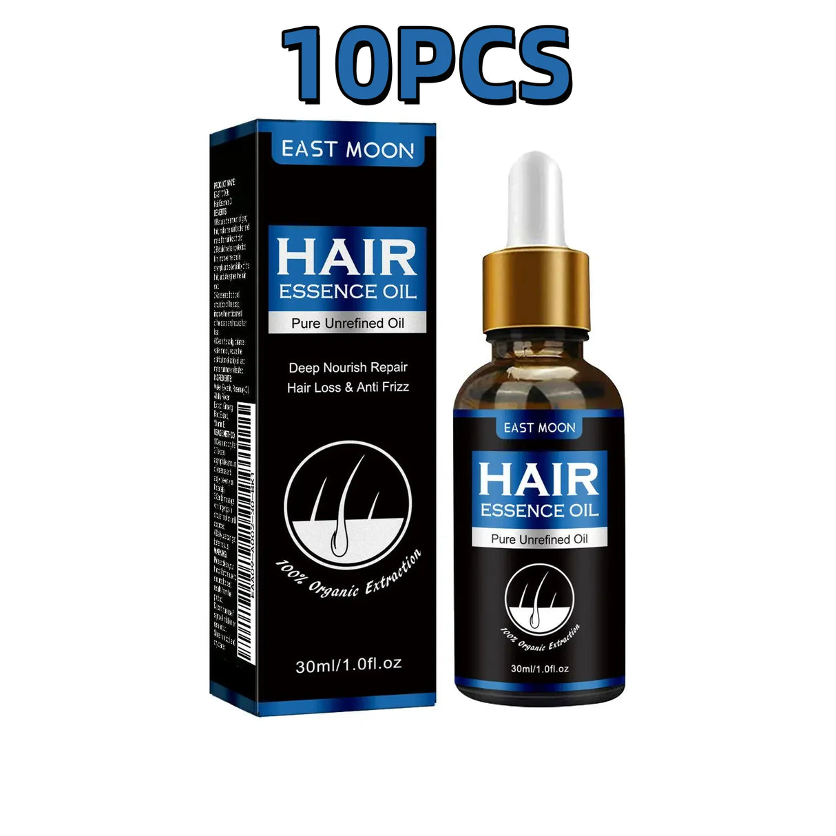 Men's Hair Essence 30ml - Nourishing & Moisturizing Scalp Treatment