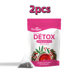 Herbal Detox Tea for Daily Routines, 28pcs, Convenient Format