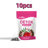 Herbal Detox Tea for Daily Routines, 28pcs, Convenient Format