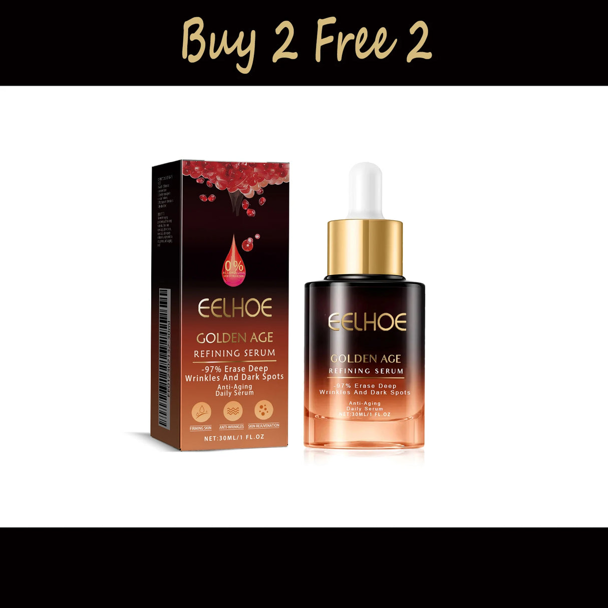 Golden Age Essence 30ml for Hydration and Skin Tightening