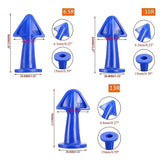 3PCS Silicone Caulk Nozzle Applicator Tools Kit for Sealant and Epoxy
