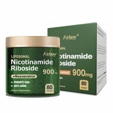 Nicotinamide Riboside Supplement with Resveratrol & Quercetin - 80 Capsules