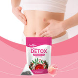Herbal Detox Tea for Daily Routines, 28pcs, Convenient Format