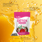 Herbal Detox Tea for Daily Routines, 28pcs, Convenient Format