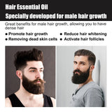 Men's Hair Essence 30ml - Nourishing & Moisturizing Scalp Treatment
