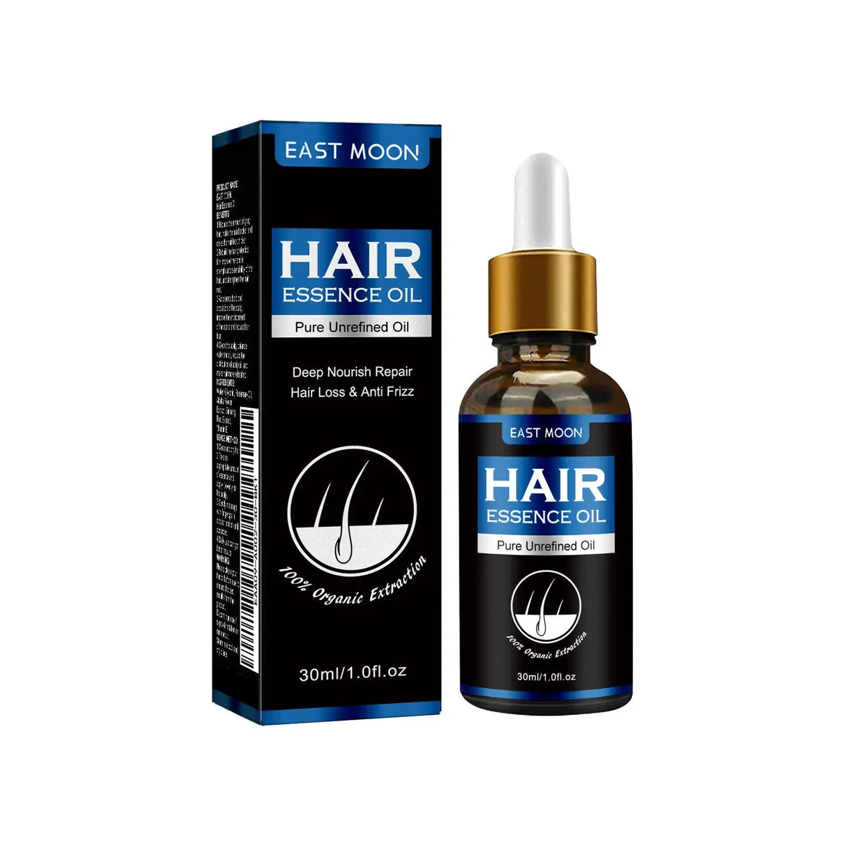 Men's Hair Essence 30ml - Nourishing & Moisturizing Scalp Treatment