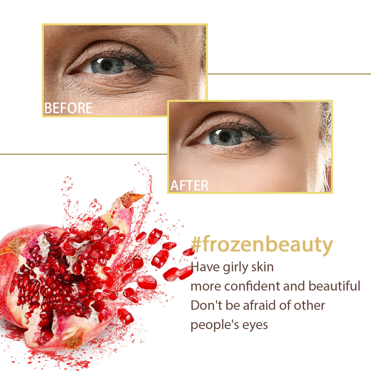 Golden Age Essence 30ml for Hydration and Skin Tightening