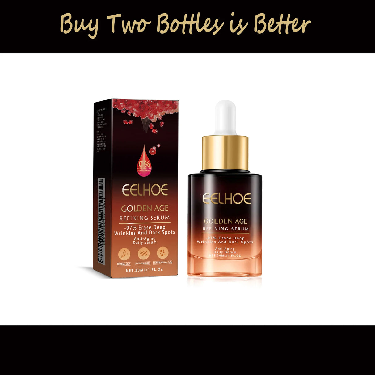 Golden Age Essence 30ml for Hydration and Skin Tightening
