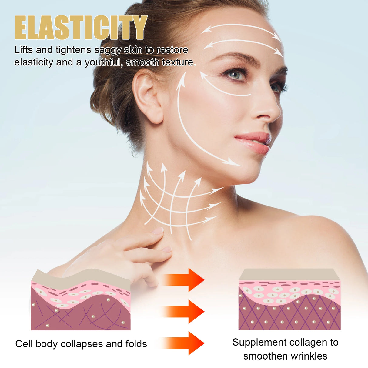 Golden Age Essence 30ml for Hydration and Skin Tightening