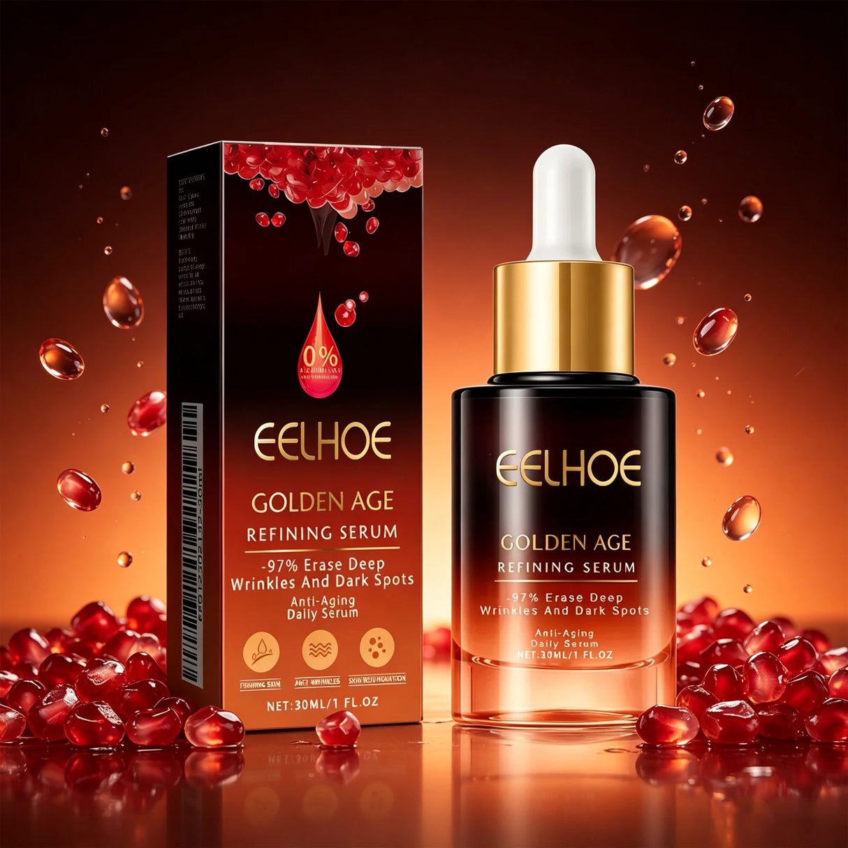 Golden Age Essence 30ml for Hydration and Skin Tightening