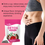 Herbal Detox Tea for Daily Routines, 28pcs, Convenient Format