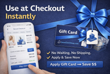 SaveClickShop Digital Gift Card – Instant Delivery