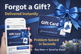 SaveClickShop Digital Gift Card – Instant Delivery