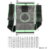 Sports Knee Pads Compression Sleeve Support for Basketball - 1 Pair