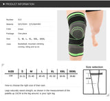 Sports Knee Pads Compression Sleeve Support for Basketball - 1 Pair
