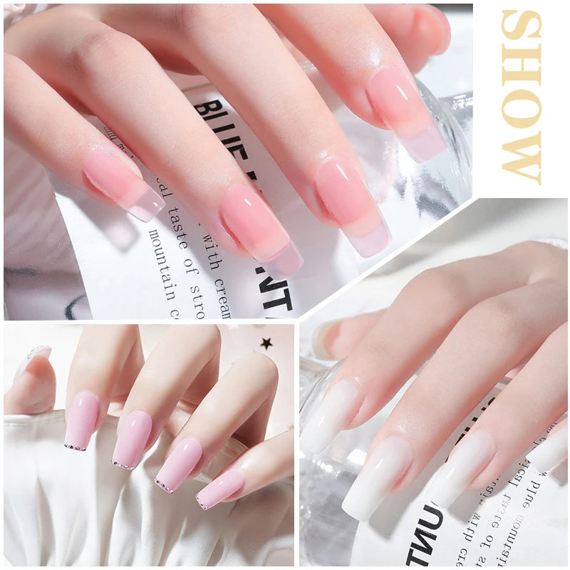 Nail Set with Lamp & Drill Machine - Complete Manicure Kit