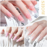 Nail Set with Lamp & Drill Machine - Complete Manicure Kit