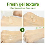 Aloe Vera Gel with Hyaluronic Acid for Skin Care, 100ml