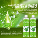 Aloe Vera Gel with Hyaluronic Acid for Skin Care, 100ml