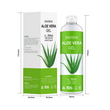 Aloe Vera Gel with Hyaluronic Acid for Skin Care, 100ml