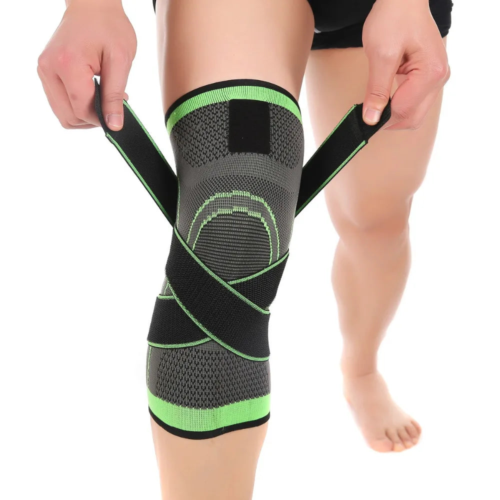 Sports Knee Pads Compression Sleeve Support for Basketball - 1 Pair