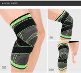 Sports Knee Pads Compression Sleeve Support for Basketball - 1 Pair