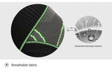 Sports Knee Pads Compression Sleeve Support for Basketball - 1 Pair
