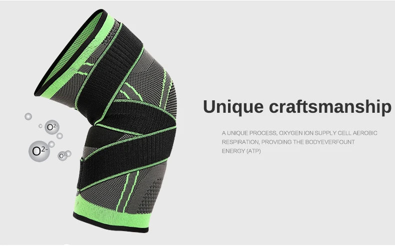 Sports Knee Pads Compression Sleeve Support for Basketball - 1 Pair