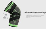 Sports Knee Pads Compression Sleeve Support for Basketball - 1 Pair