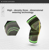 Sports Knee Pads Compression Sleeve Support for Basketball - 1 Pair