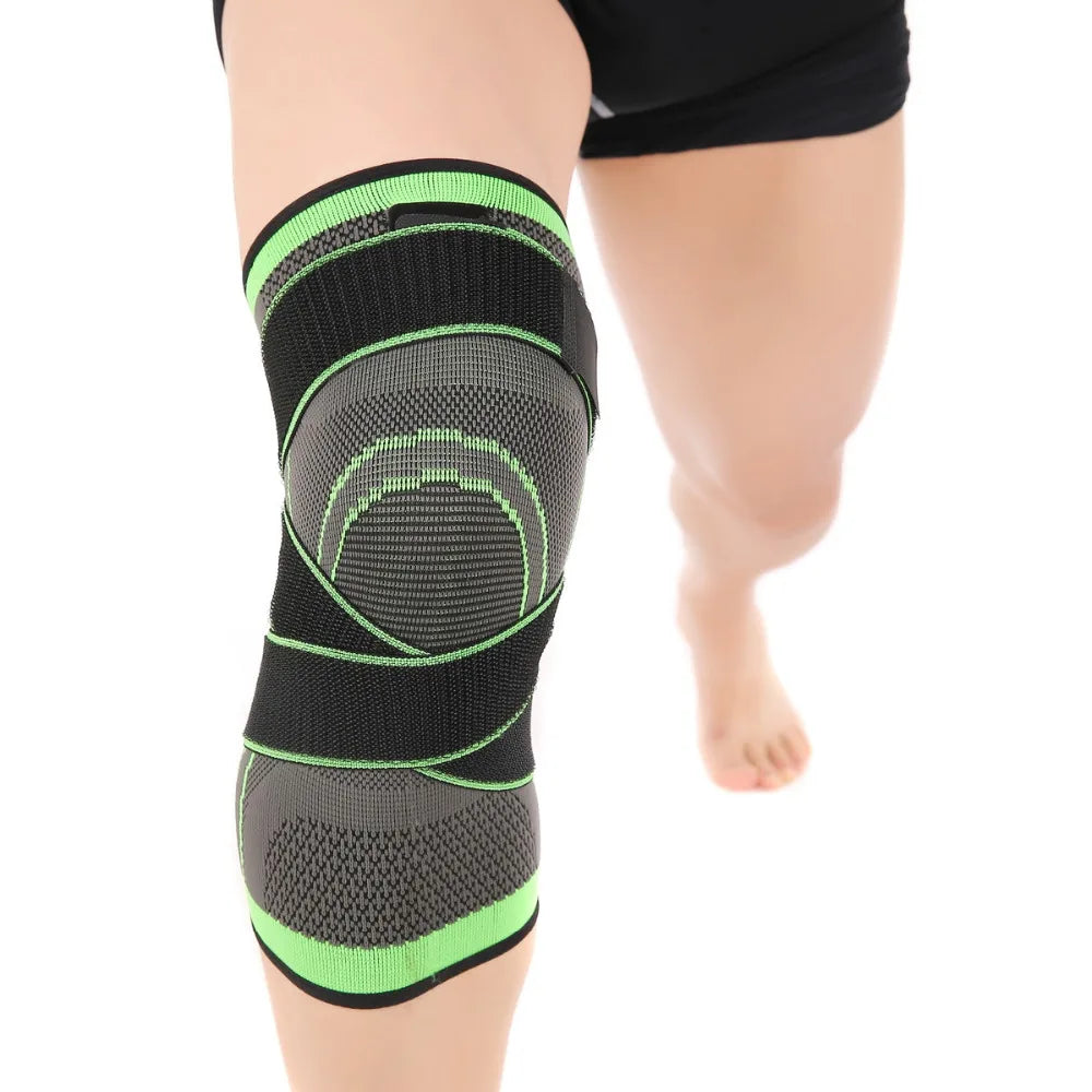 Sports Knee Pads Compression Sleeve Support for Basketball - 1 Pair